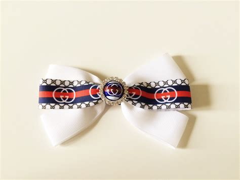 gucci hair bow.